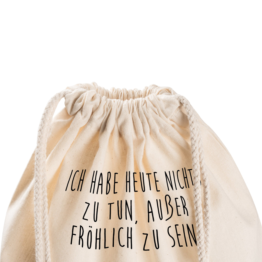 Sportbeutel Rabe mit Sombrero Turnbeutel, Beutel, Sporttasche, Tasche, Stoffbeutel, Tiermotive, Gute Laune, lustige Sprüche, Tiere, Rabe, Vogel, Vögel, Spruch positiv, fröhlich sein, glücklich sein, Glück Spruch, froh, Elster, Motivation