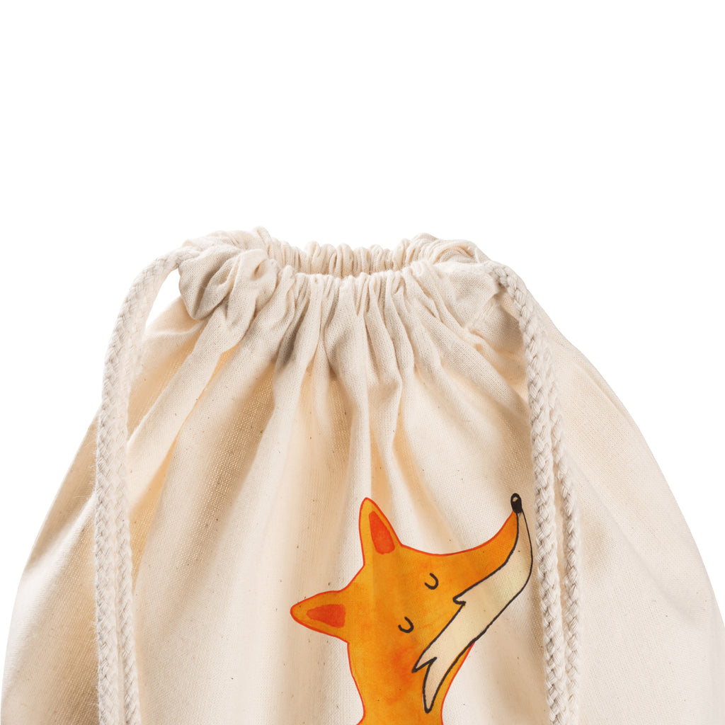 Sportbeutel Fuchs Ballerina Turnbeutel, Beutel, Sporttasche, Tasche, Stoffbeutel, Fuchs, Fuchs Spruch, Füchse, Füchsin, Ballerina, Ballett, Tänzerin, Tanzen, Party, Einladung, Geburtstag