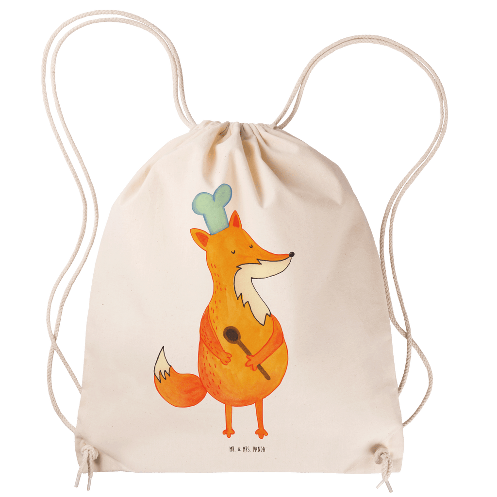 Sportbeutel Fuchs Koch Turnbeutel, Beutel, Sporttasche, Tasche, Stoffbeutel, Fuchs, Füchse, Koch Geschenk, Küche Spruch, Küche Deko, Köche, Bäcker, Party Spruch, Spruch lustig, witzig