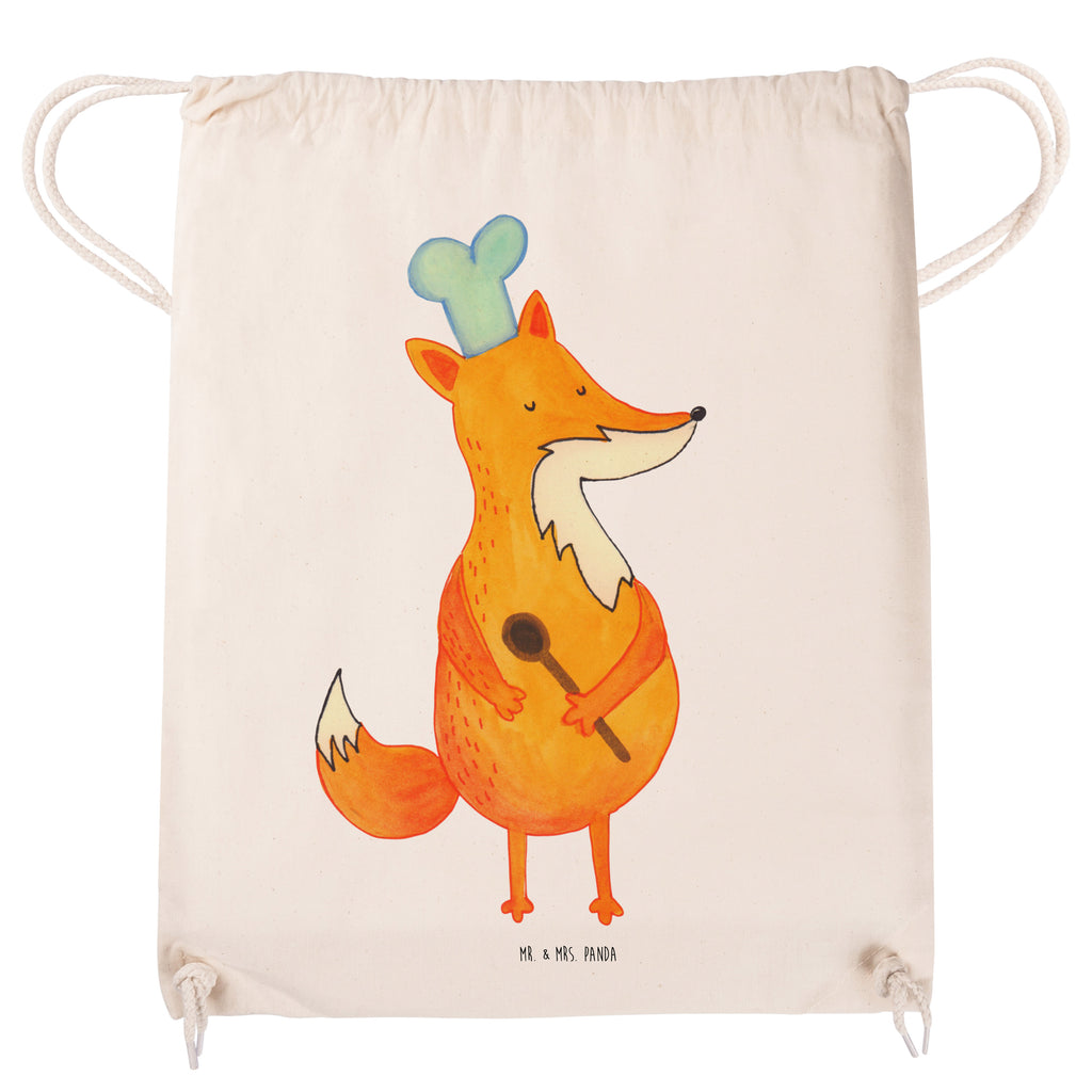 Sportbeutel Fuchs Koch Turnbeutel, Beutel, Sporttasche, Tasche, Stoffbeutel, Fuchs, Füchse, Koch Geschenk, Küche Spruch, Küche Deko, Köche, Bäcker, Party Spruch, Spruch lustig, witzig