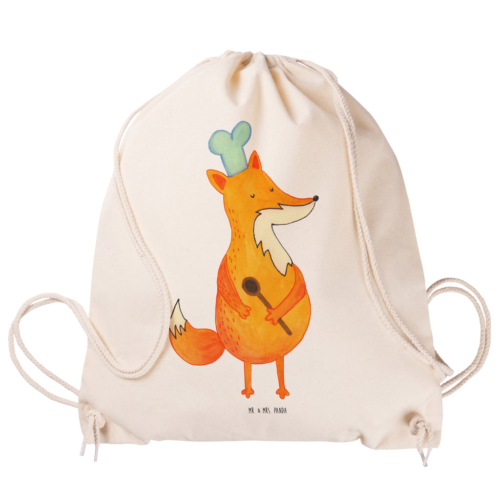 Sportbeutel Fuchs Koch Turnbeutel, Beutel, Sporttasche, Tasche, Stoffbeutel, Fuchs, Füchse, Koch Geschenk, Küche Spruch, Küche Deko, Köche, Bäcker, Party Spruch, Spruch lustig, witzig