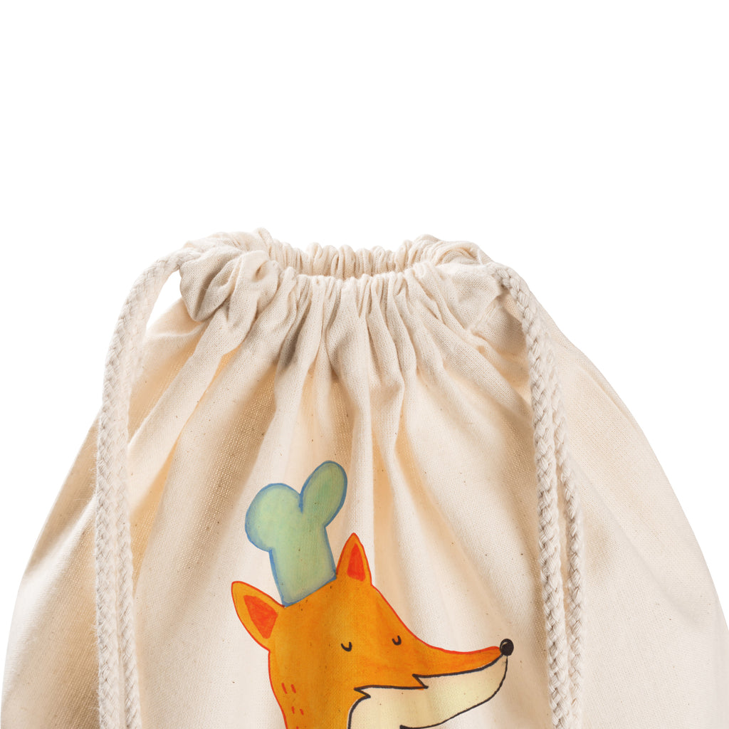 Sportbeutel Fuchs Koch Turnbeutel, Beutel, Sporttasche, Tasche, Stoffbeutel, Fuchs, Füchse, Koch Geschenk, Küche Spruch, Küche Deko, Köche, Bäcker, Party Spruch, Spruch lustig, witzig