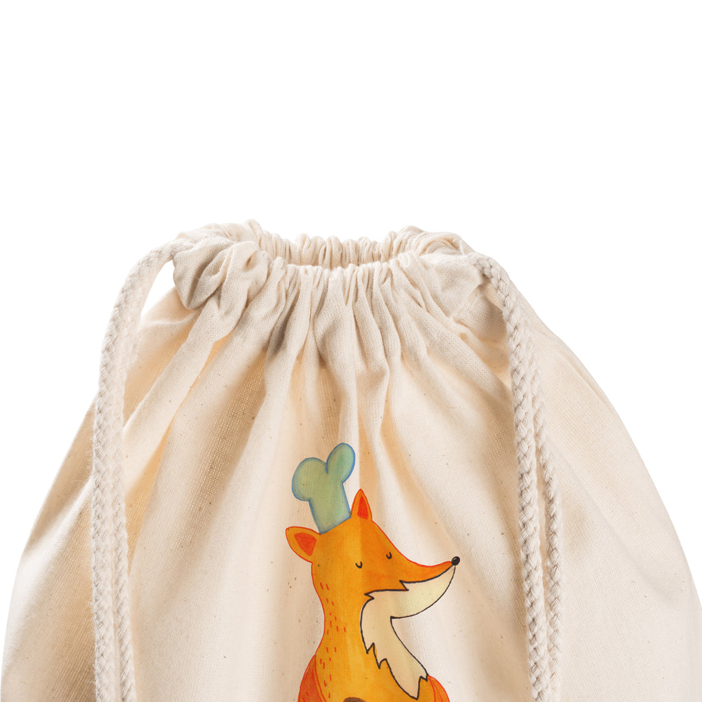 Sportbeutel Fuchs Koch Turnbeutel, Beutel, Sporttasche, Tasche, Stoffbeutel, Fuchs, Füchse, Koch Geschenk, Küche Spruch, Küche Deko, Köche, Bäcker, Party Spruch, Spruch lustig, witzig