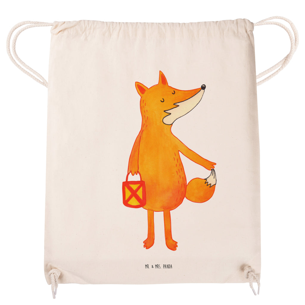 Sportbeutel Fuchs Laterne Turnbeutel, Beutel, Sporttasche, Tasche, Stoffbeutel, Fuchs, Füchse, Spruch trösten, Liebeskummer Spruch, Laterne, Sankt Martin, Laternenumzug, Aufmuntern, Cäsar Otto Hugo Flaischlen