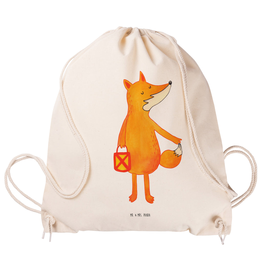 Sportbeutel Fuchs Laterne Turnbeutel, Beutel, Sporttasche, Tasche, Stoffbeutel, Fuchs, Füchse, Spruch trösten, Liebeskummer Spruch, Laterne, Sankt Martin, Laternenumzug, Aufmuntern, Cäsar Otto Hugo Flaischlen