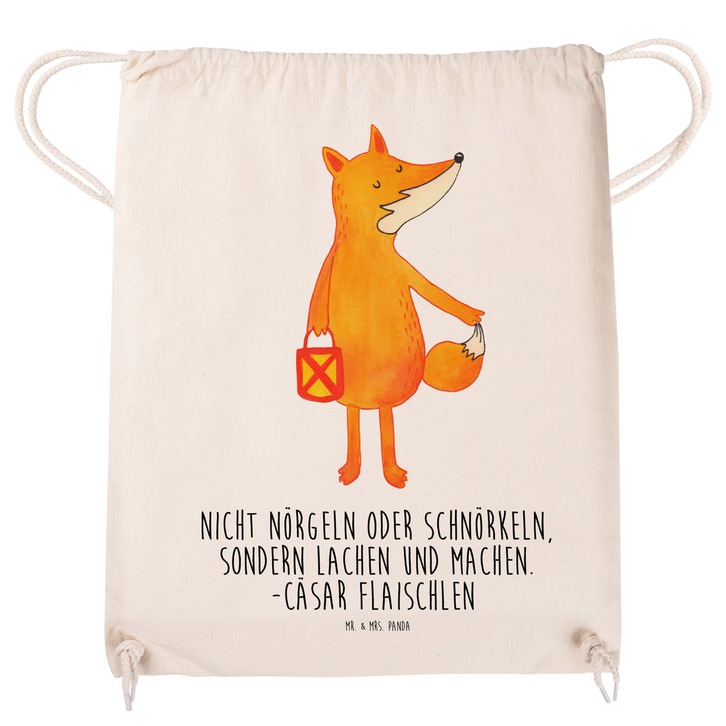 Sportbeutel Fuchs Laterne Turnbeutel, Beutel, Sporttasche, Tasche, Stoffbeutel, Fuchs, Füchse, Spruch trösten, Liebeskummer Spruch, Laterne, Sankt Martin, Laternenumzug, Aufmuntern, Cäsar Otto Hugo Flaischlen