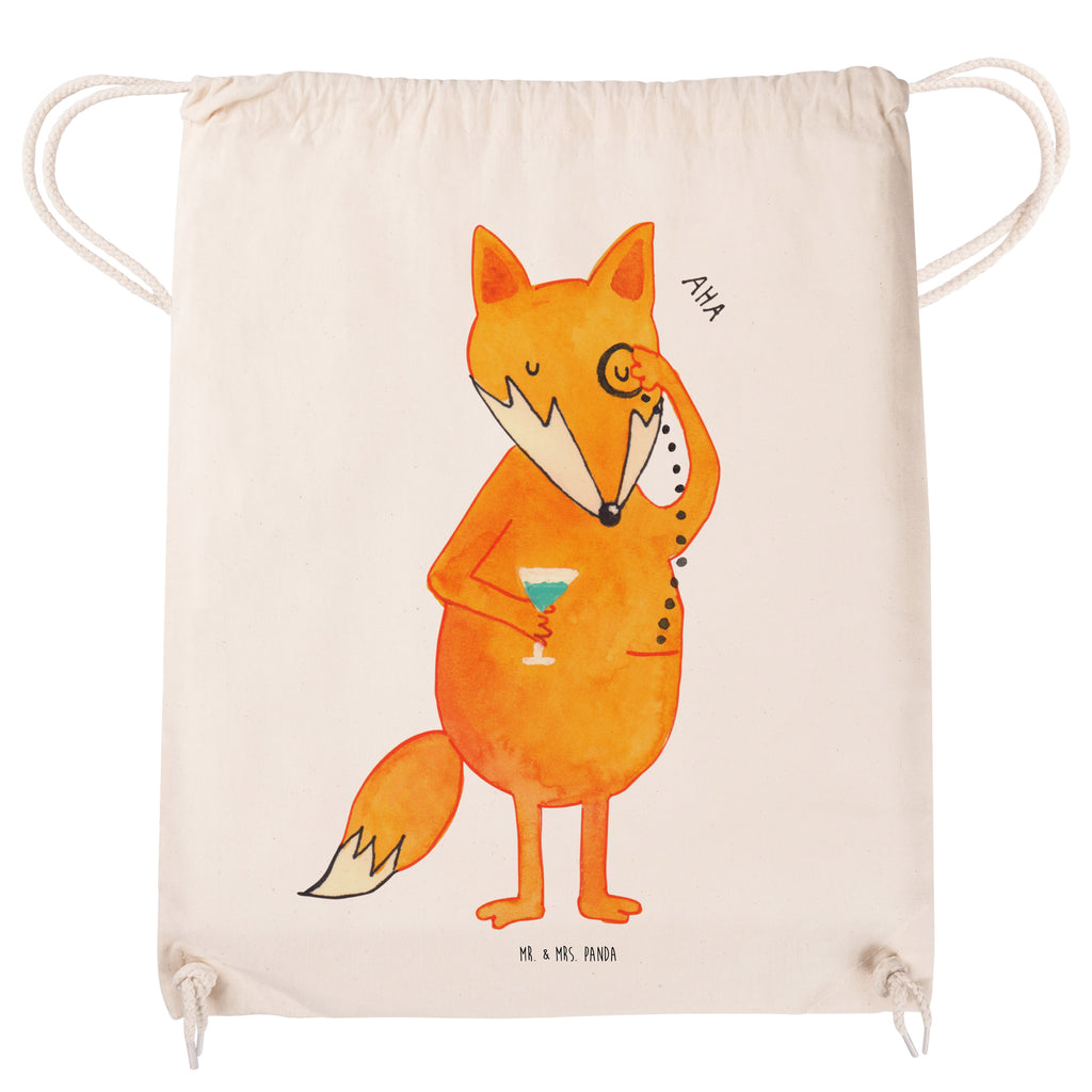 Sportbeutel Fuchs Lord Turnbeutel, Beutel, Sporttasche, Tasche, Stoffbeutel, Fuchs, Füchse, tröstende Worte, Spruch lustig, Liebeskummer Geschenk, Motivation Spruch, Problemlösung