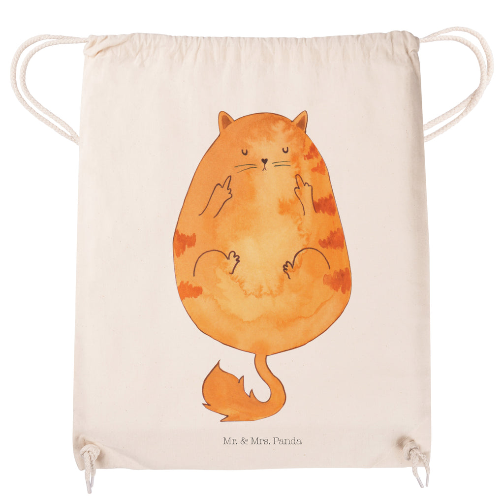 Sportbeutel Katze Mittelfinger Turnbeutel, Beutel, Sporttasche, Tasche, Stoffbeutel, Katze, Katzenmotiv, Katzenfan, Katzendeko, Katzenfreund, Katzenliebhaber, Katzenprodukte, Katzenartikel, Katzenaccessoires, Katzensouvenirs, Katzenliebhaberprodukte, Katzenmotive, Katzen, Kater, Mietze, Cat, Cats