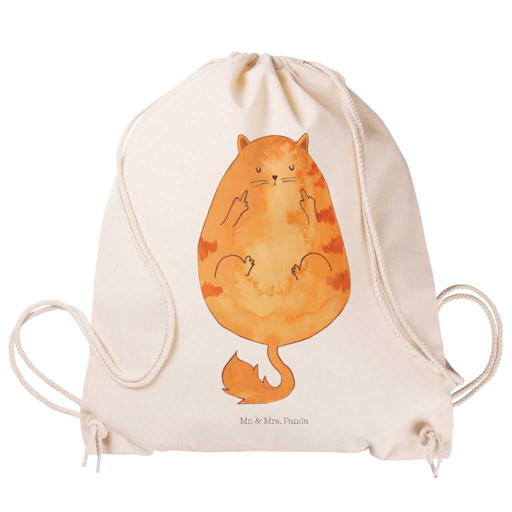 Sportbeutel Katze Mittelfinger Turnbeutel, Beutel, Sporttasche, Tasche, Stoffbeutel, Katze, Katzenmotiv, Katzenfan, Katzendeko, Katzenfreund, Katzenliebhaber, Katzenprodukte, Katzenartikel, Katzenaccessoires, Katzensouvenirs, Katzenliebhaberprodukte, Katzenmotive, Katzen, Kater, Mietze, Cat, Cats