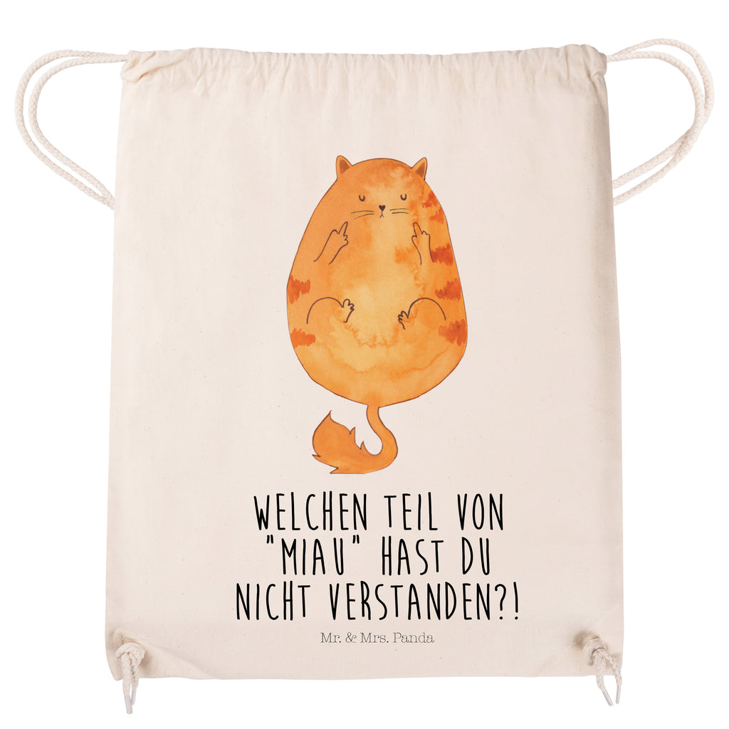 Sportbeutel Katze Mittelfinger Turnbeutel, Beutel, Sporttasche, Tasche, Stoffbeutel, Katze, Katzenmotiv, Katzenfan, Katzendeko, Katzenfreund, Katzenliebhaber, Katzenprodukte, Katzenartikel, Katzenaccessoires, Katzensouvenirs, Katzenliebhaberprodukte, Katzenmotive, Katzen, Kater, Mietze, Cat, Cats