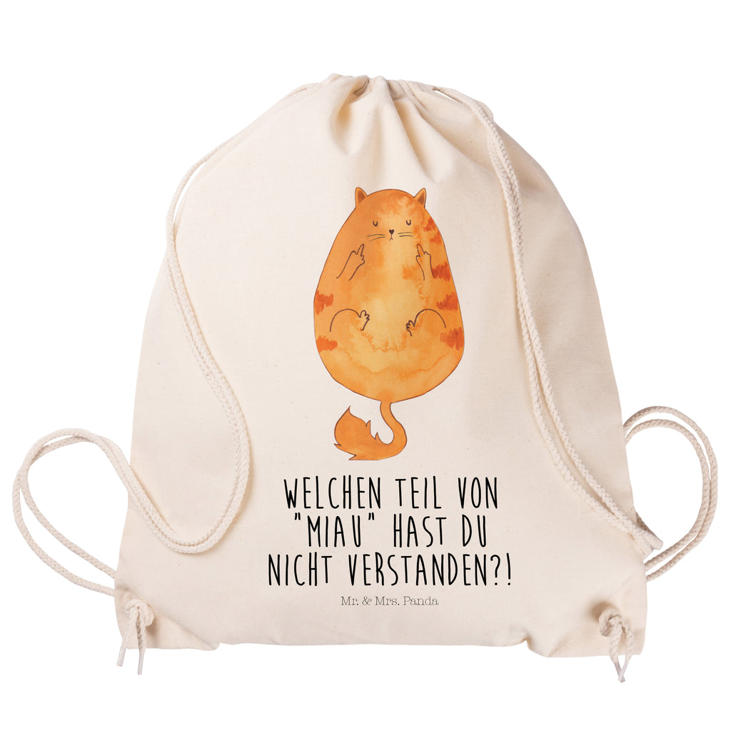 Sportbeutel Katze Mittelfinger Turnbeutel, Beutel, Sporttasche, Tasche, Stoffbeutel, Katze, Katzenmotiv, Katzenfan, Katzendeko, Katzenfreund, Katzenliebhaber, Katzenprodukte, Katzenartikel, Katzenaccessoires, Katzensouvenirs, Katzenliebhaberprodukte, Katzenmotive, Katzen, Kater, Mietze, Cat, Cats