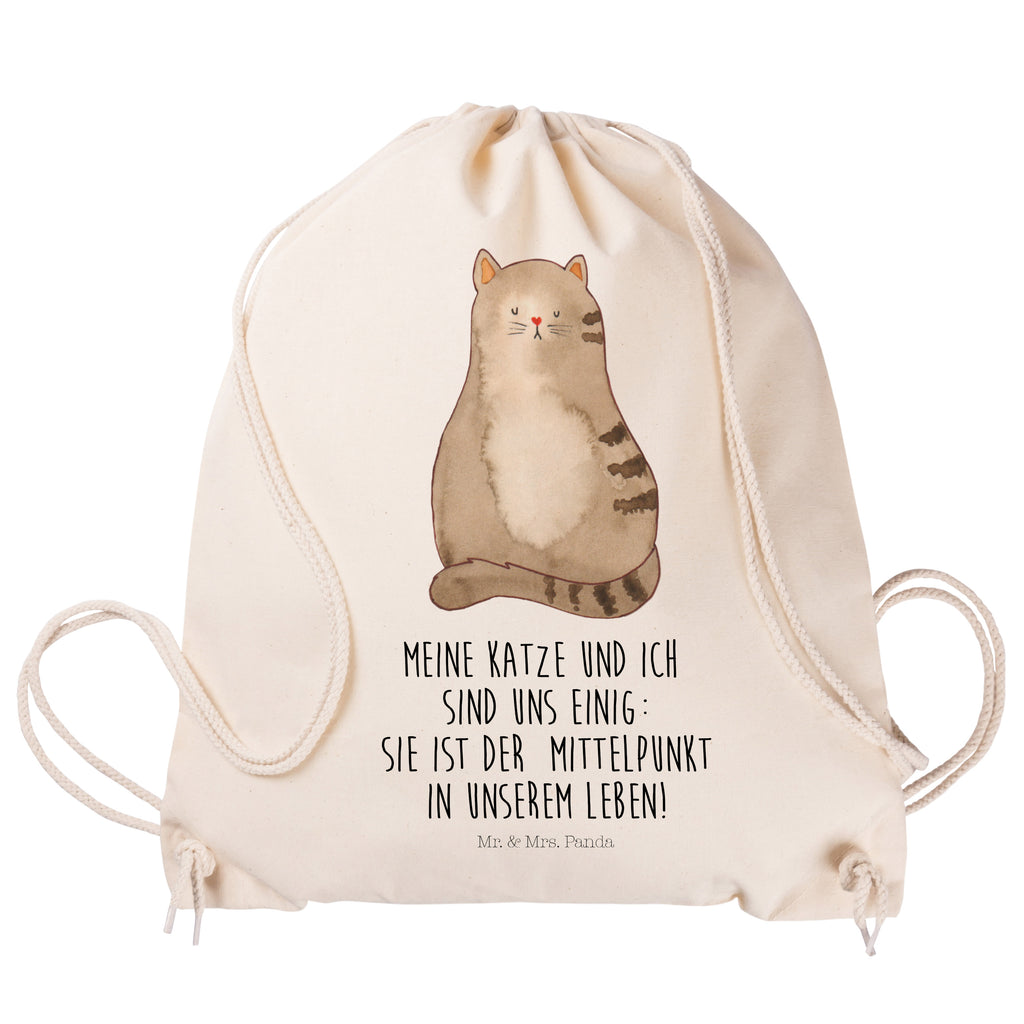 Sportbeutel Katze sitzend Turnbeutel, Beutel, Sporttasche, Tasche, Stoffbeutel, Katze, Katzenmotiv, Katzenfan, Katzendeko, Katzenfreund, Katzenliebhaber, Katzenprodukte, Katzenartikel, Katzenaccessoires, Katzensouvenirs, Katzenliebhaberprodukte, Katzenmotive, Katzen, Kater, Mietze, Cat, Cats, Katzenhalter, Katzenbesitzerin, Haustier, Katzenliebe, Lebensinhalt, Liebe, Mittelpunkt, Familie