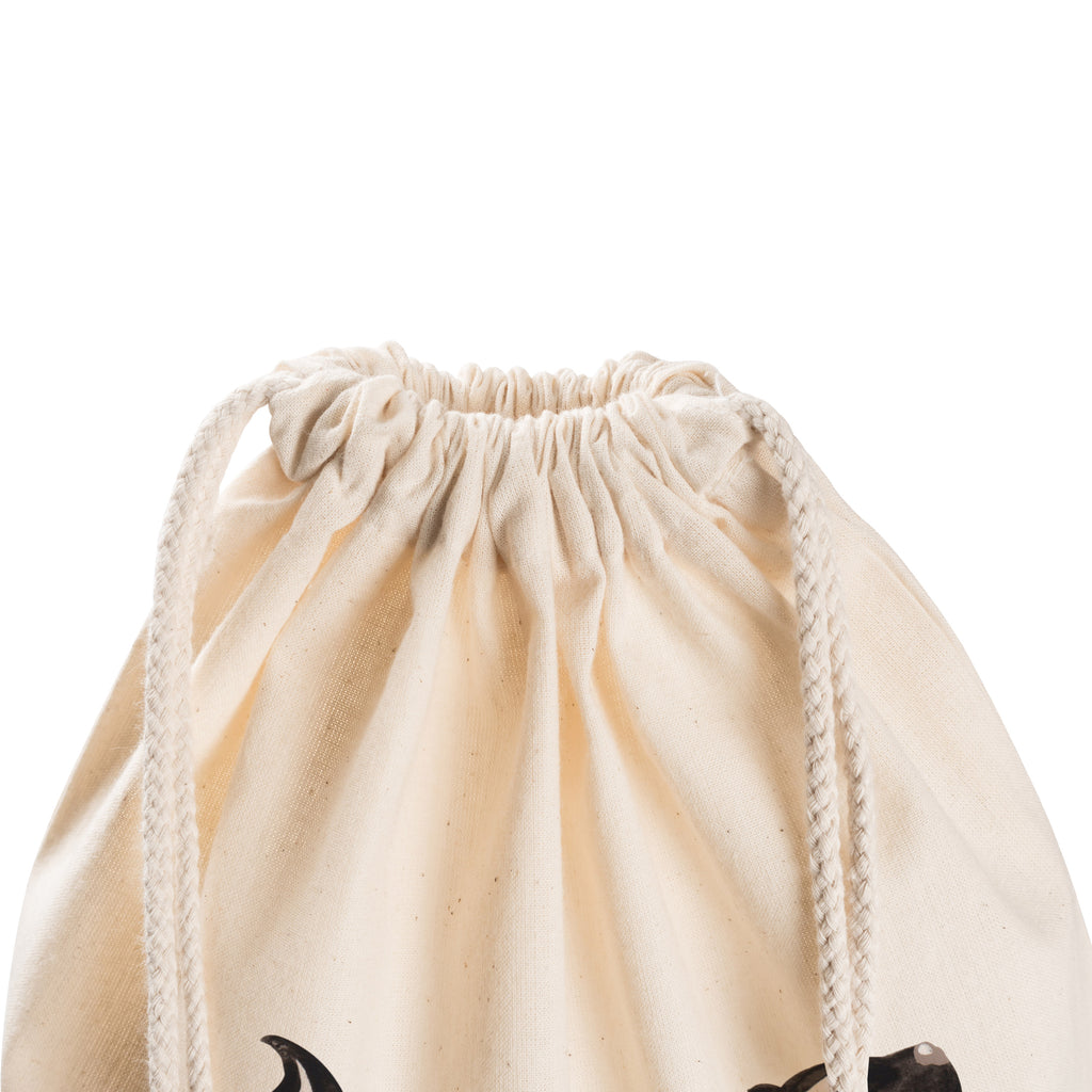 Sportbeutel Stinktier Yoga Turnbeutel, Beutel, Sporttasche, Tasche, Stoffbeutel, Stinktier, Skunk, Wildtier, Raubtier, Stinker, Stinki, Yoga, Namaste, Lebe, Liebe, Lache