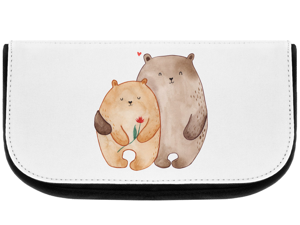 Kosmetiktasche Bären Liebe Kosmetikbeutel, Kulturtasche, Kulturbeutel, Schminktasche, Make-Up Tasche, Liebe, Partner, Freund, Freundin, Ehemann, Ehefrau, Heiraten, Verlobung, Heiratsantrag, Liebesgeschenk, Jahrestag, Hocheitstag, Verliebt, Verlobt, Verheiratet, Geschenk Freundin, Geschenk Freund, Liebesbeweis, Hochzeitstag, Geschenk Hochzeit, Bären, Bärchen, Bär