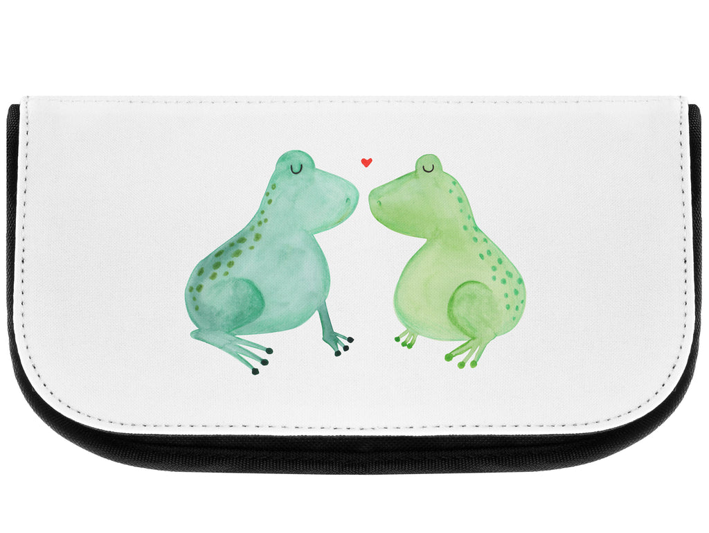Kosmetiktasche Frosch Liebe Kosmetikbeutel, Kulturtasche, Kulturbeutel, Schminktasche, Make-Up Tasche, Liebe, Partner, Freund, Freundin, Ehemann, Ehefrau, Heiraten, Verlobung, Heiratsantrag, Liebesgeschenk, Jahrestag, Hocheitstag, Verliebt, Verlobt, Verheiratet, Geschenk Freundin, Geschenk Freund, Liebesbeweis, Hochzeitstag, Geschenk Hochzeit, Frosch, Frösche, Froschkönig, Fröschchen