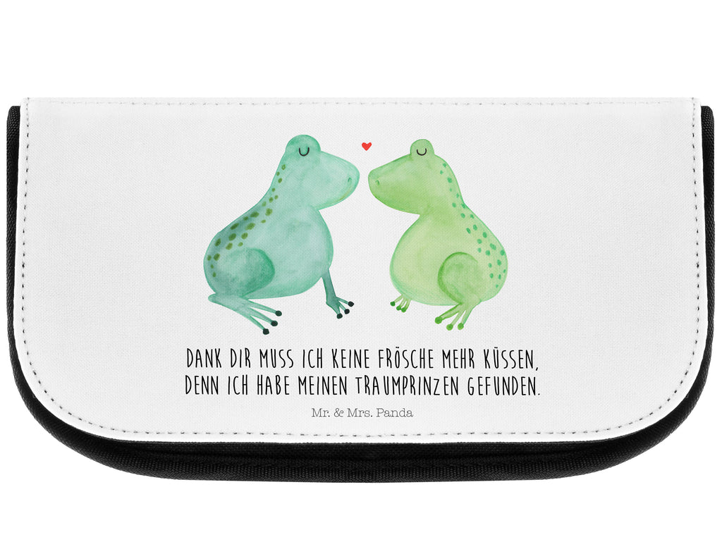 Kosmetiktasche Frosch Liebe Kosmetikbeutel, Kulturtasche, Kulturbeutel, Schminktasche, Make-Up Tasche, Liebe, Partner, Freund, Freundin, Ehemann, Ehefrau, Heiraten, Verlobung, Heiratsantrag, Liebesgeschenk, Jahrestag, Hocheitstag, Verliebt, Verlobt, Verheiratet, Geschenk Freundin, Geschenk Freund, Liebesbeweis, Hochzeitstag, Geschenk Hochzeit, Frosch, Frösche, Froschkönig, Fröschchen