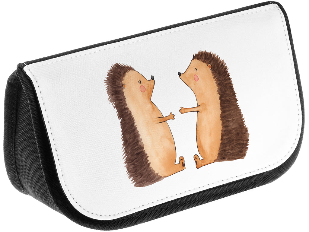 Kosmetiktasche Igel Liebe Kosmetikbeutel, Kulturtasche, Kulturbeutel, Schminktasche, Make-Up Tasche, Liebe, Partner, Freund, Freundin, Ehemann, Ehefrau, Heiraten, Verlobung, Heiratsantrag, Liebesgeschenk, Jahrestag, Hocheitstag, Verliebt, Verlobt, Verheiratet, Geschenk, Liebesbeweis, Hochzeitstag, Hochzeit, Igel