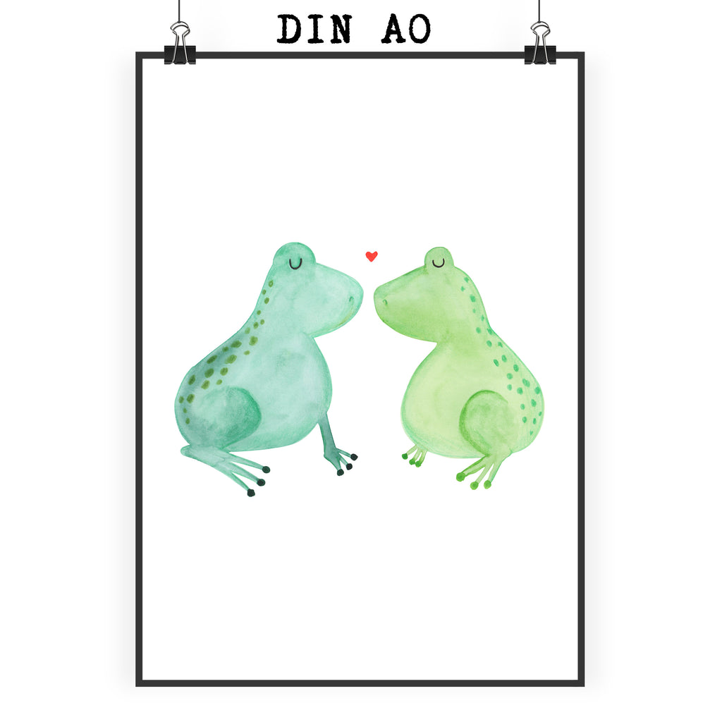 Poster Frosch Liebe Poster, Wandposter, Bild, Wanddeko, Küchenposter, Kinderposter, Wanddeko Bild, Raumdekoration, Wanddekoration, Handgemaltes Poster, Mr. & Mrs. Panda Poster, Designposter, Kunstdruck, Posterdruck, Liebe, Partner, Freund, Freundin, Ehemann, Ehefrau, Heiraten, Verlobung, Heiratsantrag, Liebesgeschenk, Jahrestag, Hocheitstag, Verliebt, Verlobt, Verheiratet, Geschenk Freundin, Geschenk Freund, Liebesbeweis, Hochzeitstag, Geschenk Hochzeit, Frosch, Frösche, Froschkönig, Fröschchen