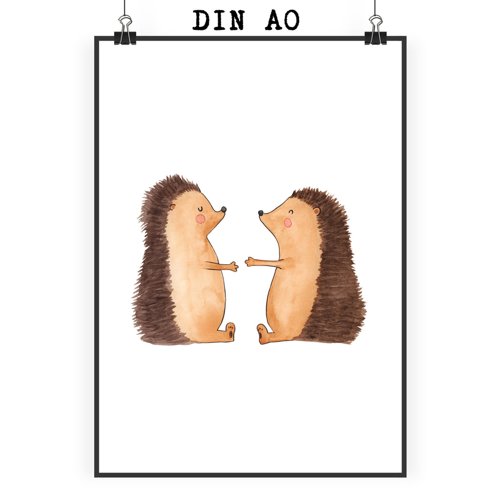 Poster Igel Liebe Poster, Wandposter, Bild, Wanddeko, Küchenposter, Kinderposter, Wanddeko Bild, Raumdekoration, Wanddekoration, Handgemaltes Poster, Mr. & Mrs. Panda Poster, Designposter, Kunstdruck, Posterdruck, Liebe, Partner, Freund, Freundin, Ehemann, Ehefrau, Heiraten, Verlobung, Heiratsantrag, Liebesgeschenk, Jahrestag, Hocheitstag, Verliebt, Verlobt, Verheiratet, Geschenk, Liebesbeweis, Hochzeitstag, Hochzeit, Igel