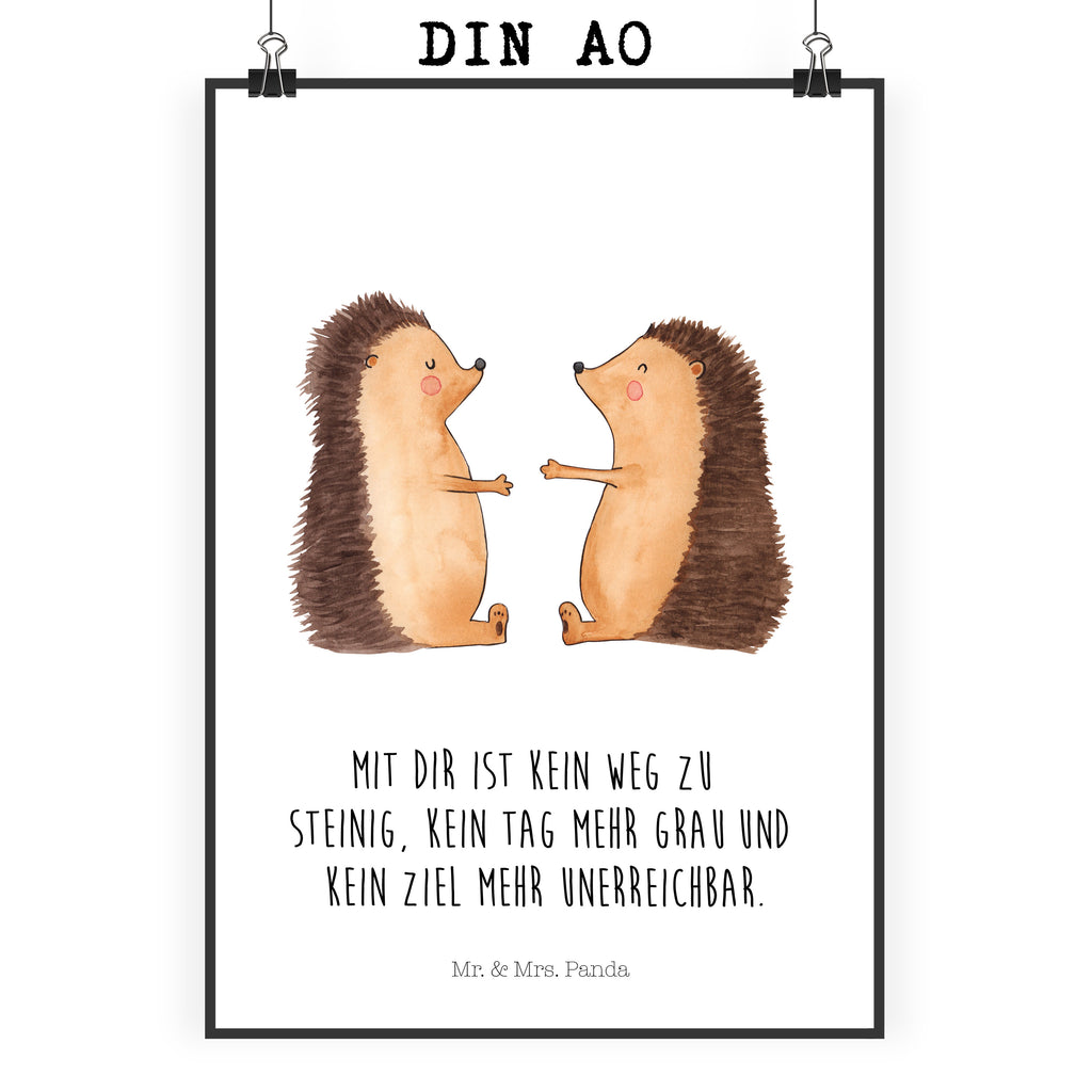 Poster Igel Liebe Poster, Wandposter, Bild, Wanddeko, Küchenposter, Kinderposter, Wanddeko Bild, Raumdekoration, Wanddekoration, Handgemaltes Poster, Mr. & Mrs. Panda Poster, Designposter, Kunstdruck, Posterdruck, Liebe, Partner, Freund, Freundin, Ehemann, Ehefrau, Heiraten, Verlobung, Heiratsantrag, Liebesgeschenk, Jahrestag, Hocheitstag, Verliebt, Verlobt, Verheiratet, Geschenk, Liebesbeweis, Hochzeitstag, Hochzeit, Igel
