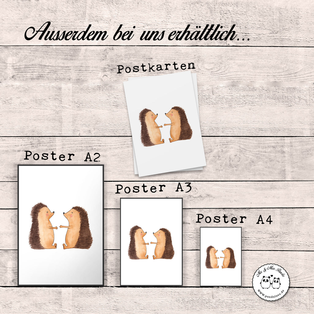 Poster Igel Liebe Poster, Wandposter, Bild, Wanddeko, Küchenposter, Kinderposter, Wanddeko Bild, Raumdekoration, Wanddekoration, Handgemaltes Poster, Mr. & Mrs. Panda Poster, Designposter, Kunstdruck, Posterdruck, Liebe, Partner, Freund, Freundin, Ehemann, Ehefrau, Heiraten, Verlobung, Heiratsantrag, Liebesgeschenk, Jahrestag, Hocheitstag, Verliebt, Verlobt, Verheiratet, Geschenk, Liebesbeweis, Hochzeitstag, Hochzeit, Igel