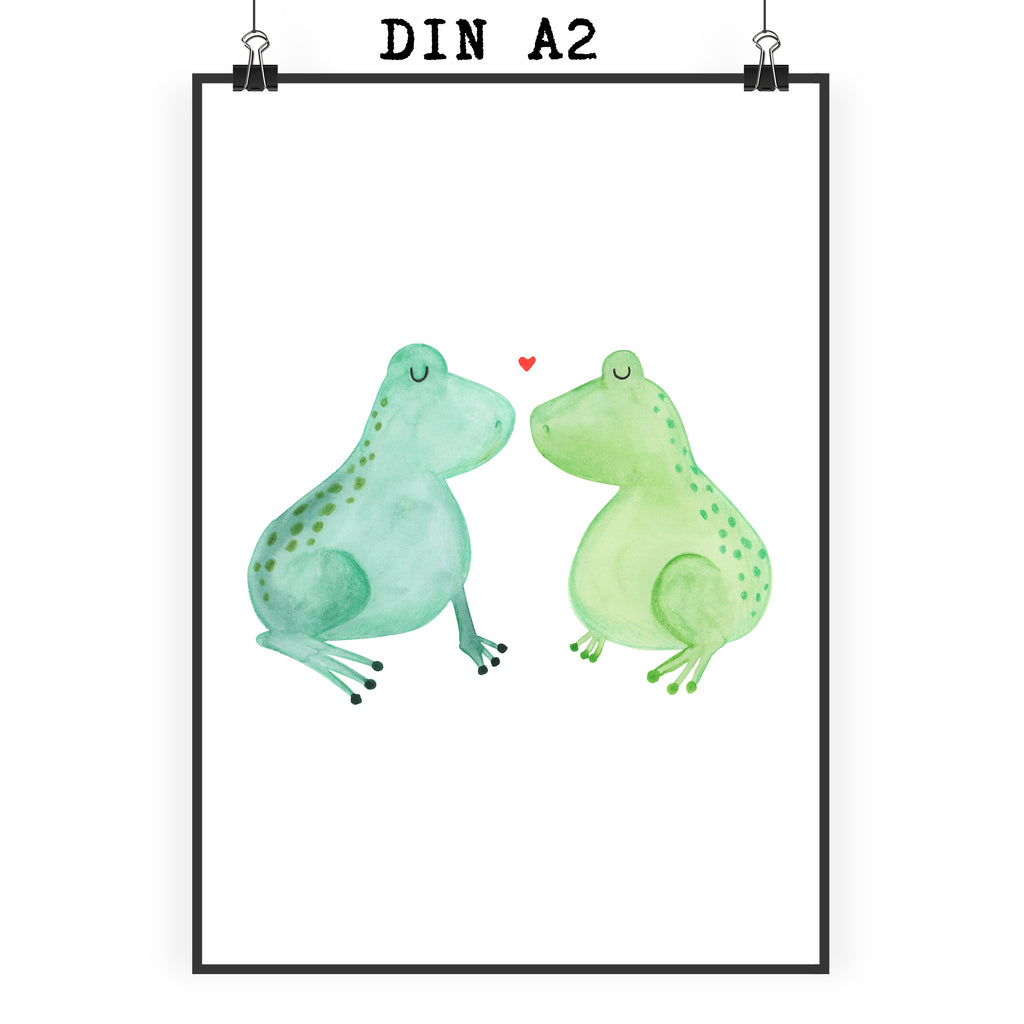 Poster Frosch Liebe Poster, Wandposter, Bild, Wanddeko, Küchenposter, Kinderposter, Wanddeko Bild, Raumdekoration, Wanddekoration, Handgemaltes Poster, Mr. & Mrs. Panda Poster, Designposter, Kunstdruck, Posterdruck, Liebe, Partner, Freund, Freundin, Ehemann, Ehefrau, Heiraten, Verlobung, Heiratsantrag, Liebesgeschenk, Jahrestag, Hocheitstag, Verliebt, Verlobt, Verheiratet, Geschenk Freundin, Geschenk Freund, Liebesbeweis, Hochzeitstag, Geschenk Hochzeit, Frosch, Frösche, Froschkönig, Fröschchen