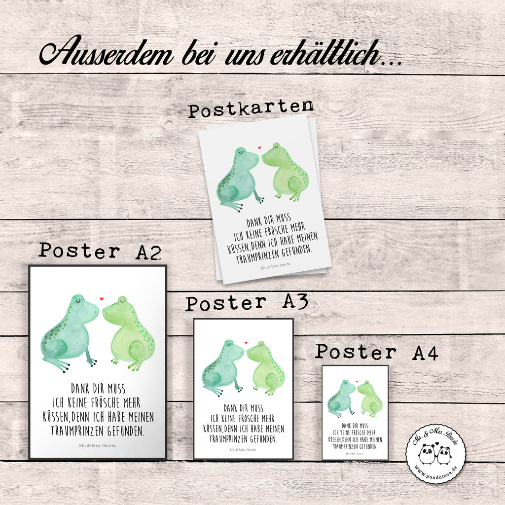 Poster Frosch Liebe Poster, Wandposter, Bild, Wanddeko, Küchenposter, Kinderposter, Wanddeko Bild, Raumdekoration, Wanddekoration, Handgemaltes Poster, Mr. & Mrs. Panda Poster, Designposter, Kunstdruck, Posterdruck, Liebe, Partner, Freund, Freundin, Ehemann, Ehefrau, Heiraten, Verlobung, Heiratsantrag, Liebesgeschenk, Jahrestag, Hocheitstag, Verliebt, Verlobt, Verheiratet, Geschenk Freundin, Geschenk Freund, Liebesbeweis, Hochzeitstag, Geschenk Hochzeit, Frosch, Frösche, Froschkönig, Fröschchen