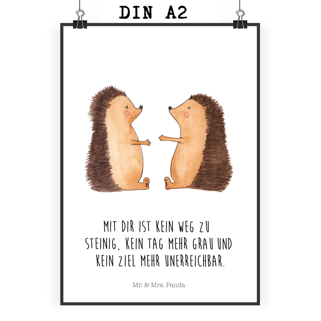 Poster Igel Liebe Poster, Wandposter, Bild, Wanddeko, Küchenposter, Kinderposter, Wanddeko Bild, Raumdekoration, Wanddekoration, Handgemaltes Poster, Mr. & Mrs. Panda Poster, Designposter, Kunstdruck, Posterdruck, Liebe, Partner, Freund, Freundin, Ehemann, Ehefrau, Heiraten, Verlobung, Heiratsantrag, Liebesgeschenk, Jahrestag, Hocheitstag, Verliebt, Verlobt, Verheiratet, Geschenk, Liebesbeweis, Hochzeitstag, Hochzeit, Igel