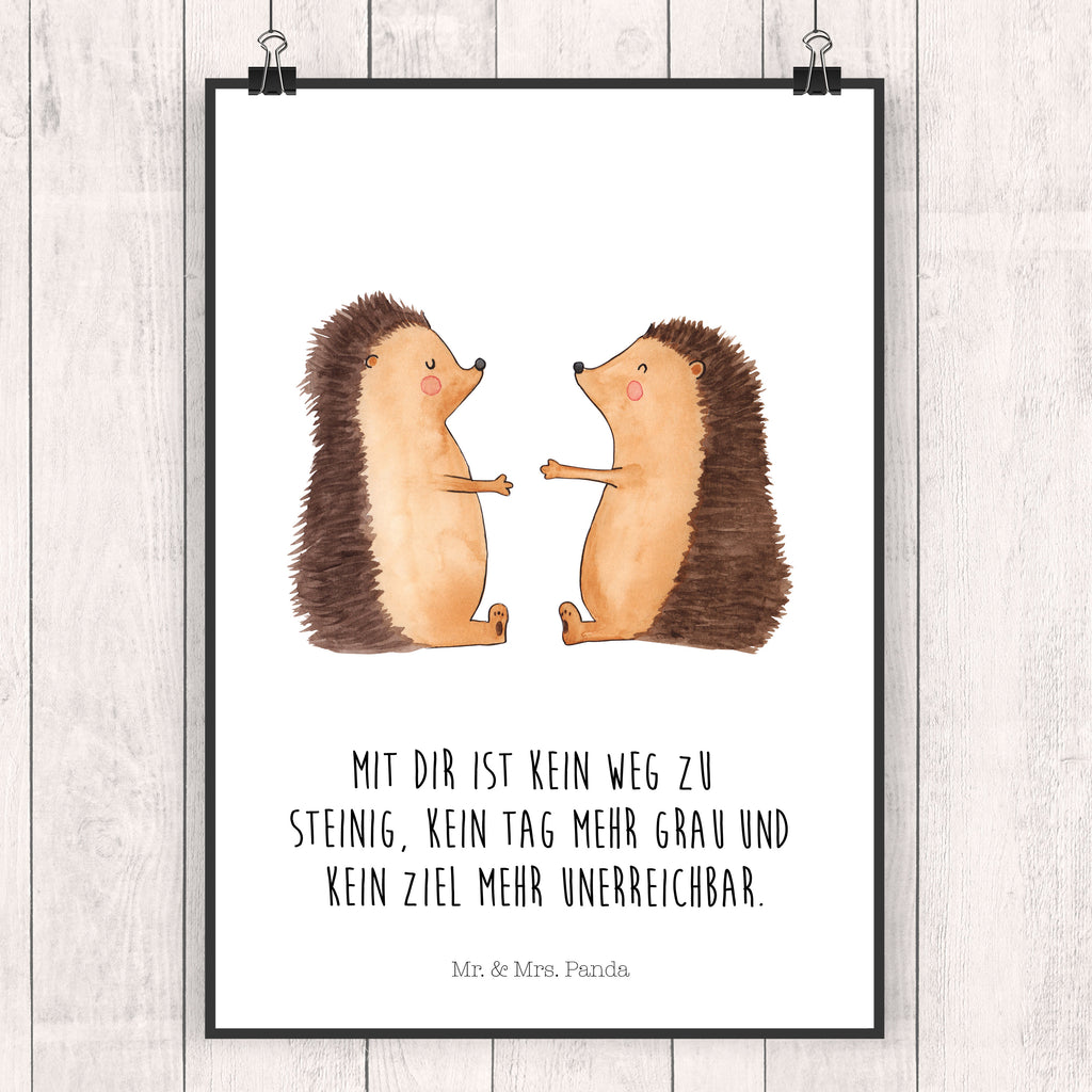 Poster Igel Liebe Poster, Wandposter, Bild, Wanddeko, Küchenposter, Kinderposter, Wanddeko Bild, Raumdekoration, Wanddekoration, Handgemaltes Poster, Mr. & Mrs. Panda Poster, Designposter, Kunstdruck, Posterdruck, Liebe, Partner, Freund, Freundin, Ehemann, Ehefrau, Heiraten, Verlobung, Heiratsantrag, Liebesgeschenk, Jahrestag, Hocheitstag, Verliebt, Verlobt, Verheiratet, Geschenk, Liebesbeweis, Hochzeitstag, Hochzeit, Igel