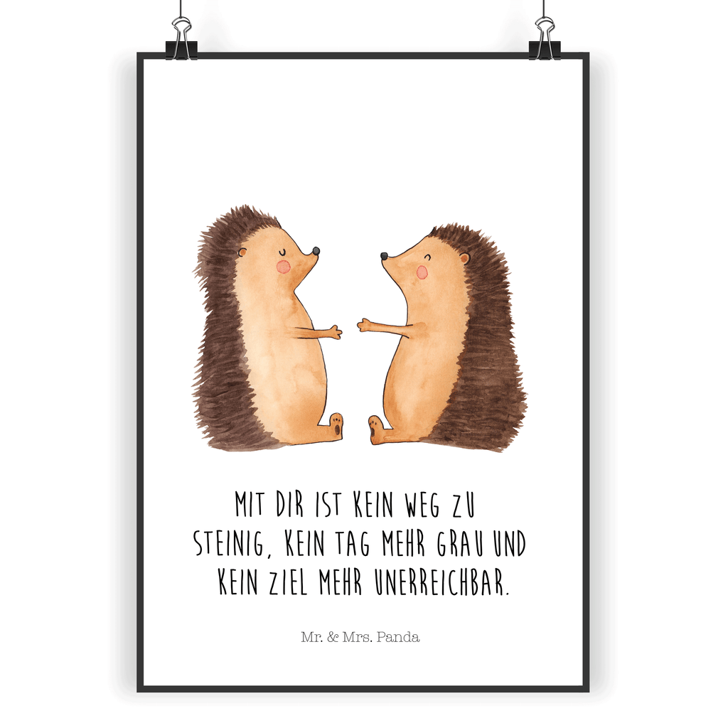 Poster Igel Liebe Poster, Wandposter, Bild, Wanddeko, Küchenposter, Kinderposter, Wanddeko Bild, Raumdekoration, Wanddekoration, Handgemaltes Poster, Mr. & Mrs. Panda Poster, Designposter, Kunstdruck, Posterdruck, Liebe, Partner, Freund, Freundin, Ehemann, Ehefrau, Heiraten, Verlobung, Heiratsantrag, Liebesgeschenk, Jahrestag, Hocheitstag, Verliebt, Verlobt, Verheiratet, Geschenk, Liebesbeweis, Hochzeitstag, Hochzeit, Igel