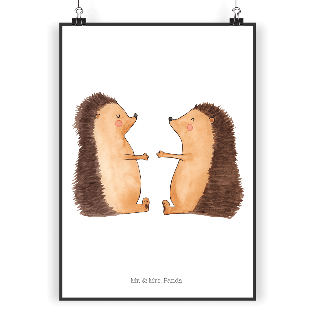 Poster Igel Liebe Poster, Wandposter, Bild, Wanddeko, Küchenposter, Kinderposter, Wanddeko Bild, Raumdekoration, Wanddekoration, Handgemaltes Poster, Mr. & Mrs. Panda Poster, Designposter, Kunstdruck, Posterdruck, Liebe, Partner, Freund, Freundin, Ehemann, Ehefrau, Heiraten, Verlobung, Heiratsantrag, Liebesgeschenk, Jahrestag, Hocheitstag, Verliebt, Verlobt, Verheiratet, Geschenk, Liebesbeweis, Hochzeitstag, Hochzeit, Igel