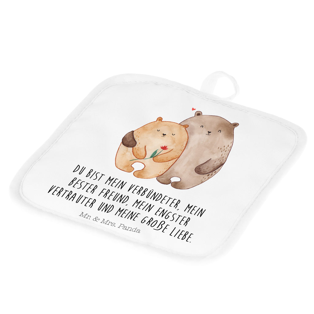 2er Set Topflappen  Bären Liebe Topflappen, Topfuntersetzer, Ofenhandschuh, Topflappen Set, Topflappen lustig, Topflappen mit Spruch, Liebe, Partner, Freund, Freundin, Ehemann, Ehefrau, Heiraten, Verlobung, Heiratsantrag, Liebesgeschenk, Jahrestag, Hocheitstag, Verliebt, Verlobt, Verheiratet, Geschenk Freundin, Geschenk Freund, Liebesbeweis, Hochzeitstag, Geschenk Hochzeit, Bären, Bärchen, Bär