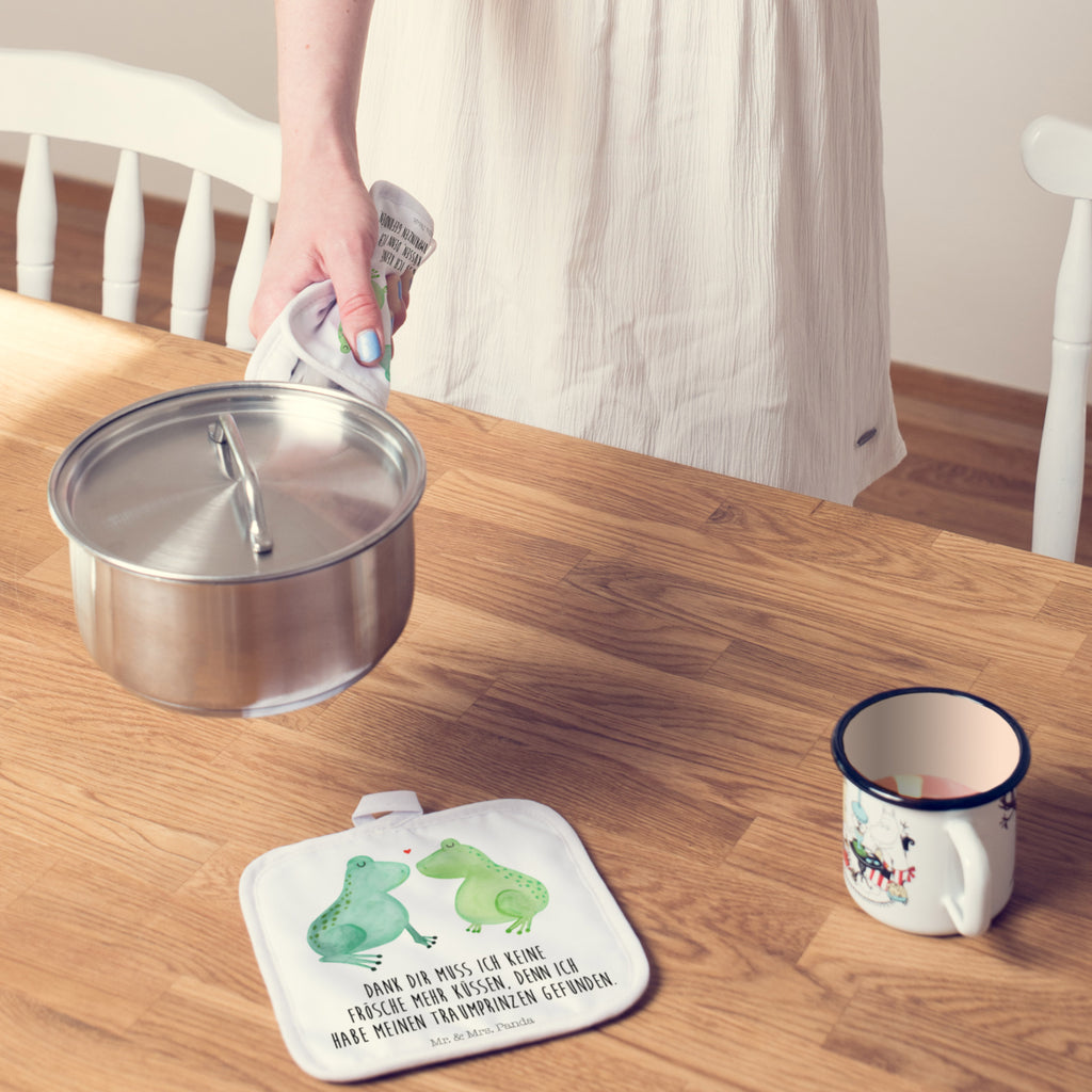 2er Set Topflappen  Frosch Liebe Topflappen, Topfuntersetzer, Ofenhandschuh, Topflappen Set, Topflappen lustig, Topflappen mit Spruch, Liebe, Partner, Freund, Freundin, Ehemann, Ehefrau, Heiraten, Verlobung, Heiratsantrag, Liebesgeschenk, Jahrestag, Hocheitstag, Verliebt, Verlobt, Verheiratet, Geschenk Freundin, Geschenk Freund, Liebesbeweis, Hochzeitstag, Geschenk Hochzeit, Frosch, Frösche, Froschkönig, Fröschchen