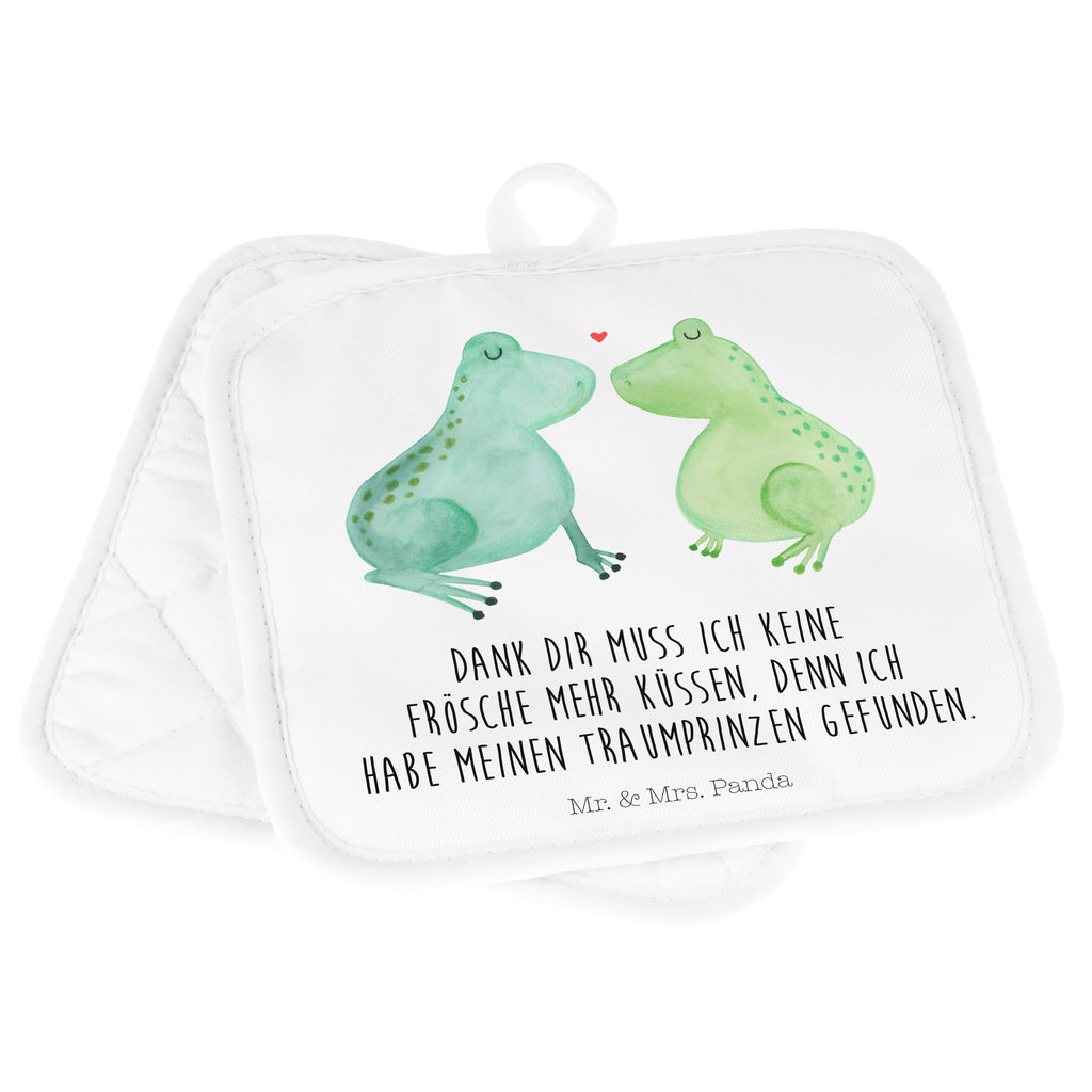 2er Set Topflappen  Frosch Liebe Topflappen, Topfuntersetzer, Ofenhandschuh, Topflappen Set, Topflappen lustig, Topflappen mit Spruch, Liebe, Partner, Freund, Freundin, Ehemann, Ehefrau, Heiraten, Verlobung, Heiratsantrag, Liebesgeschenk, Jahrestag, Hocheitstag, Verliebt, Verlobt, Verheiratet, Geschenk Freundin, Geschenk Freund, Liebesbeweis, Hochzeitstag, Geschenk Hochzeit, Frosch, Frösche, Froschkönig, Fröschchen