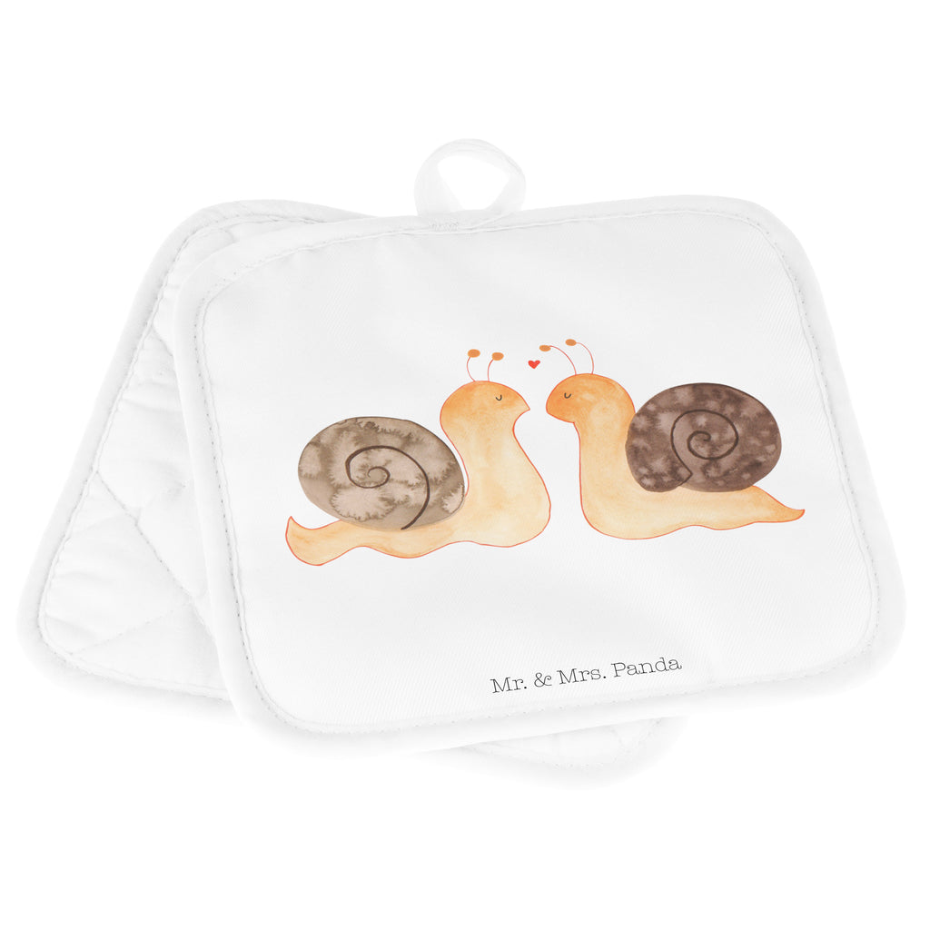 2er Set Topflappen  Schnecken Liebe Topflappen, Topfuntersetzer, Ofenhandschuh, Topflappen Set, Topflappen lustig, Topflappen mit Spruch, Liebe, Partner, Freund, Freundin, Ehemann, Ehefrau, Heiraten, Verlobung, Heiratsantrag, Liebesgeschenk, Jahrestag, Hocheitstag