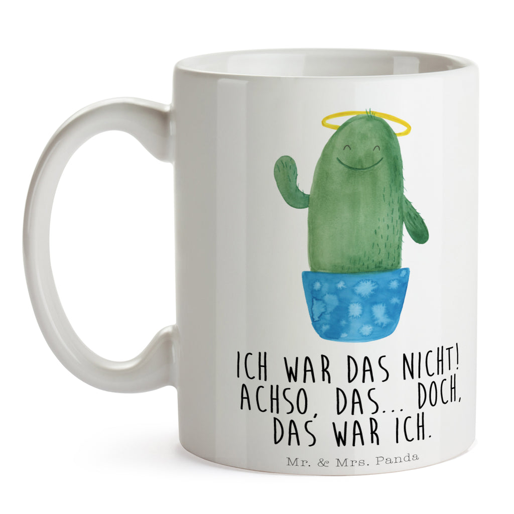 Tasse Kaktus Heilig Kaktus, Kakteen, frech, lustig, Kind, Eltern, Familie, Bruder, Schwester, Schwestern, Freundin, Heiligenschein Becher, Kaffeetasse, Kaffeebecher, Tee, Frühstück, Büro  Kaktus, Kakteen