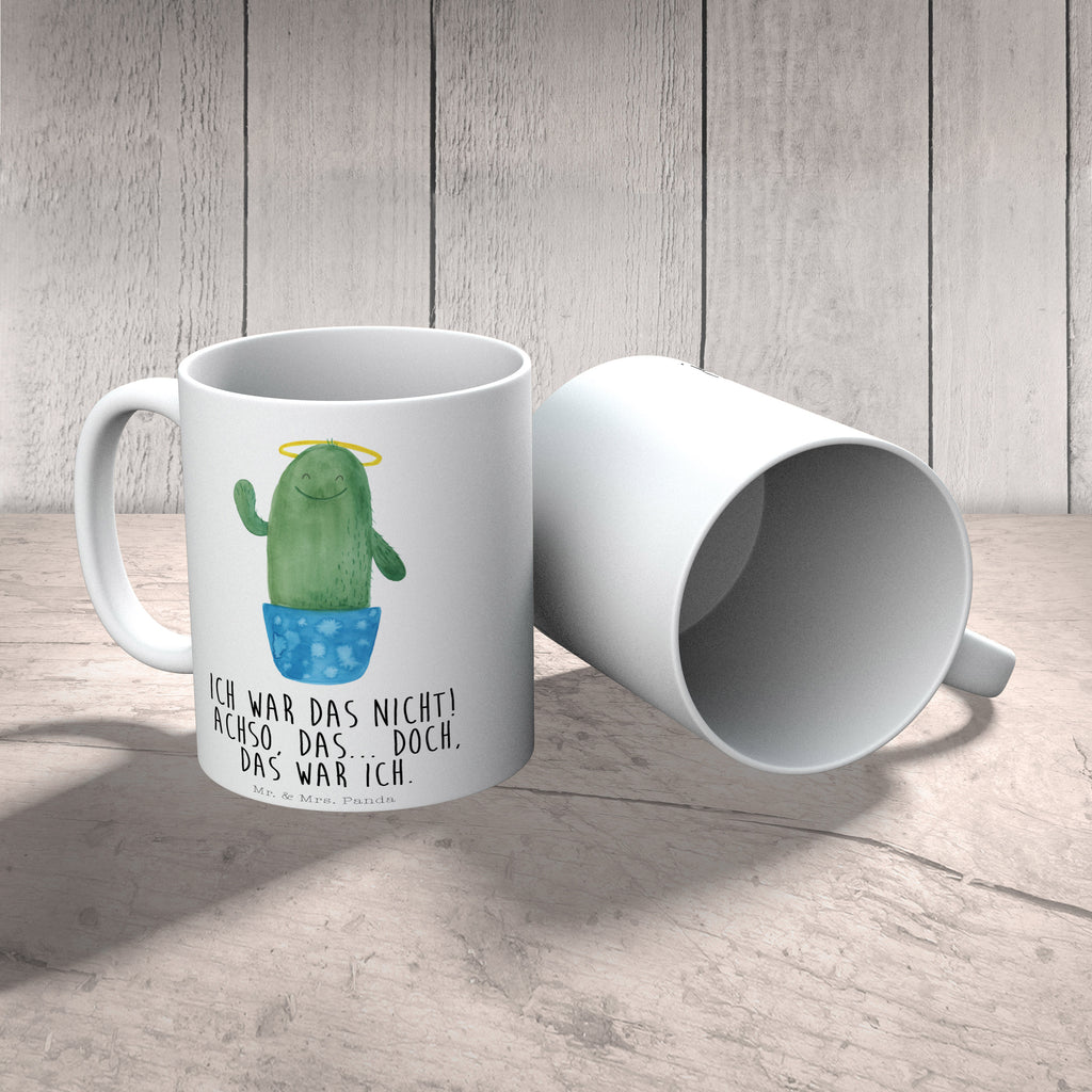 Tasse Kaktus Heilig Kaktus, Kakteen, frech, lustig, Kind, Eltern, Familie, Bruder, Schwester, Schwestern, Freundin, Heiligenschein Becher, Kaffeetasse, Kaffeebecher, Tee, Frühstück, Büro  Kaktus, Kakteen