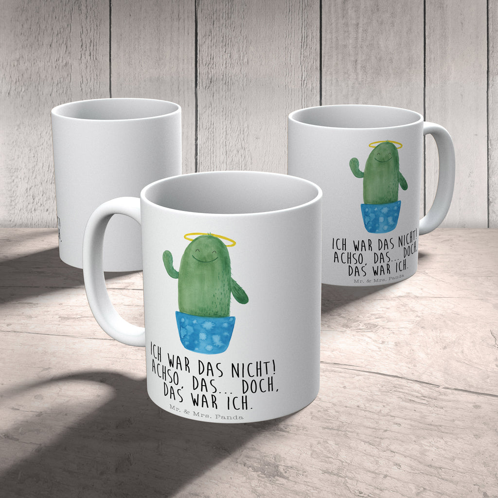 Tasse Kaktus Heilig Kaktus, Kakteen, frech, lustig, Kind, Eltern, Familie, Bruder, Schwester, Schwestern, Freundin, Heiligenschein Becher, Kaffeetasse, Kaffeebecher, Tee, Frühstück, Büro  Kaktus, Kakteen