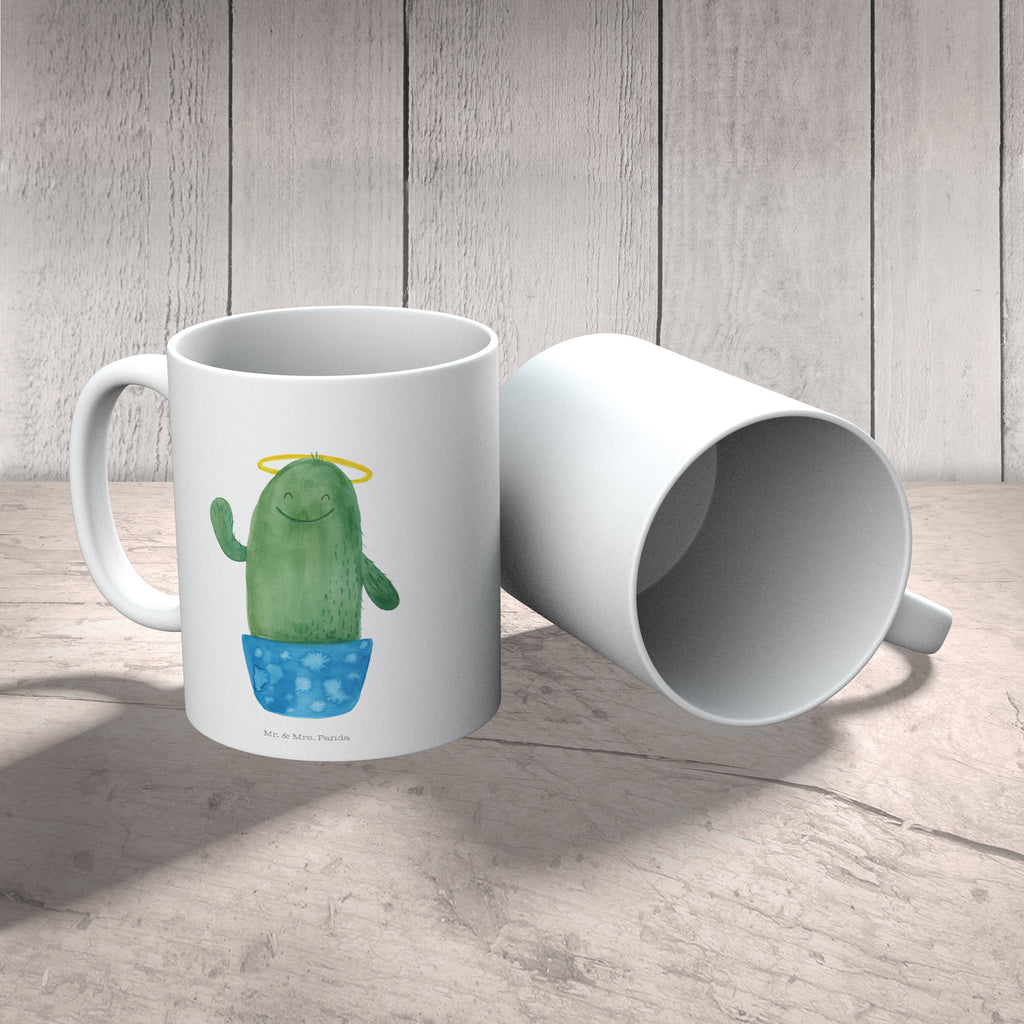 Tasse Kaktus Heilig Kaktus, Kakteen, frech, lustig, Kind, Eltern, Familie, Bruder, Schwester, Schwestern, Freundin, Heiligenschein Becher, Kaffeetasse, Kaffeebecher, Tee, Frühstück, Büro  Kaktus, Kakteen