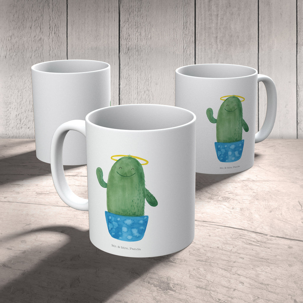 Tasse Kaktus Heilig Kaktus, Kakteen, frech, lustig, Kind, Eltern, Familie, Bruder, Schwester, Schwestern, Freundin, Heiligenschein Becher, Kaffeetasse, Kaffeebecher, Tee, Frühstück, Büro  Kaktus, Kakteen