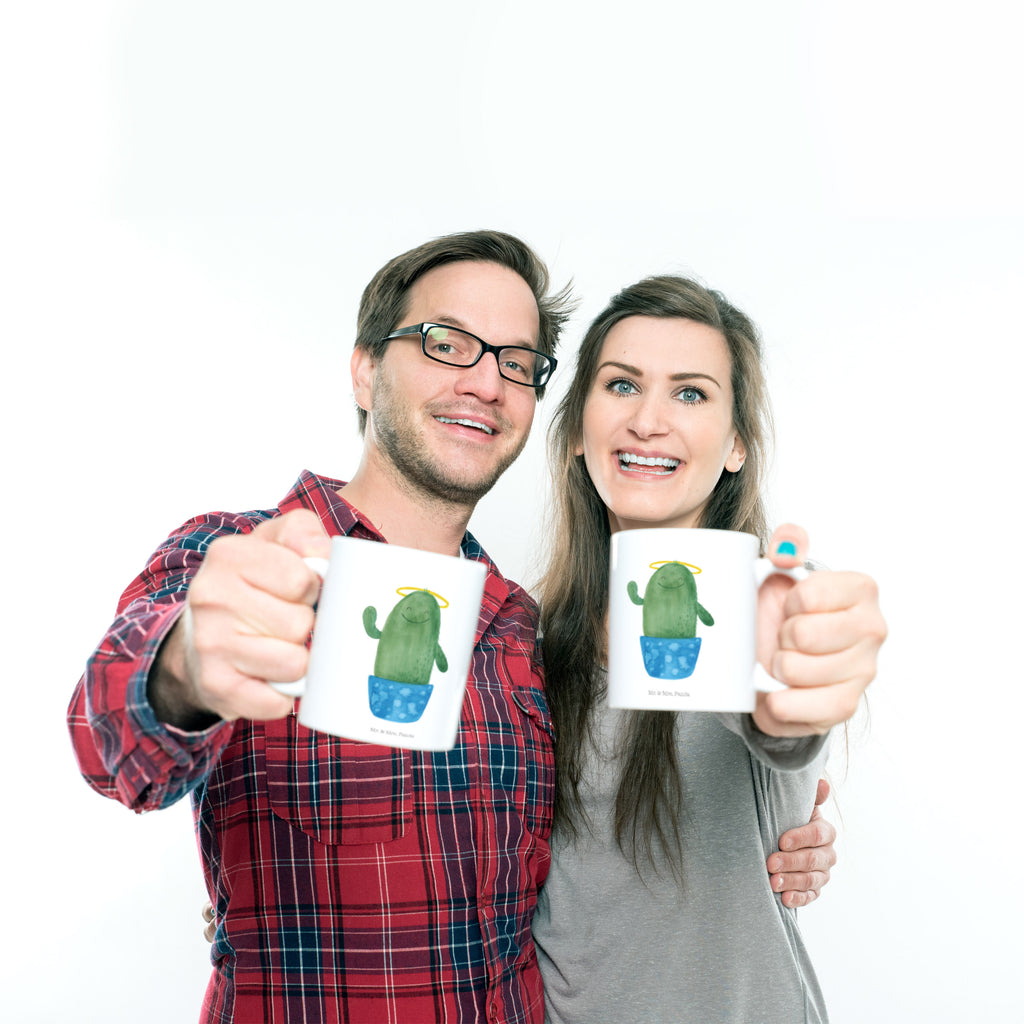Tasse Kaktus Heilig Kaktus, Kakteen, frech, lustig, Kind, Eltern, Familie, Bruder, Schwester, Schwestern, Freundin, Heiligenschein Becher, Kaffeetasse, Kaffeebecher, Tee, Frühstück, Büro  Kaktus, Kakteen