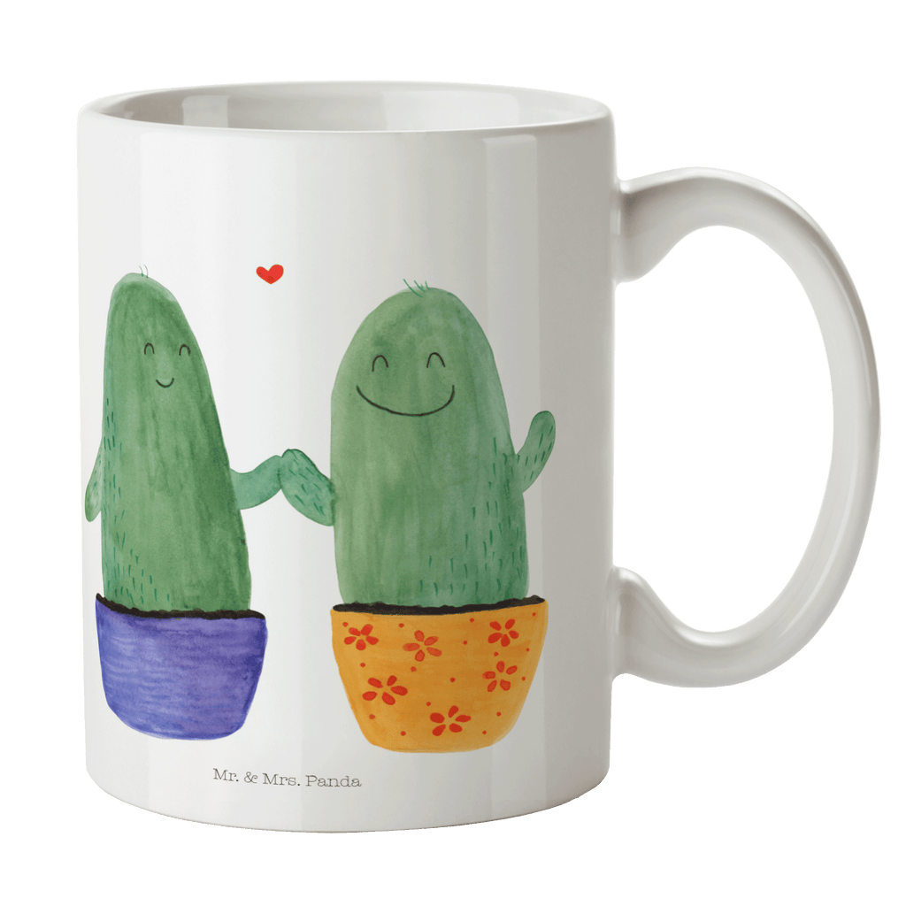 Tasse Kaktus Liebe Kaktus, Kakteen, Liebe, Liebesbeweis, Liebesbotschaft, Liebesnachricht, Love, Kaktusliebe, Paar, Pärchen, Trennung, Streit, Versöhnung, Freundschaft, Verlobung, Hochzeit Becher, Kaffeetasse, Kaffeebecher, Tee, Frühstück, Büro  Kaktus, Kakteen