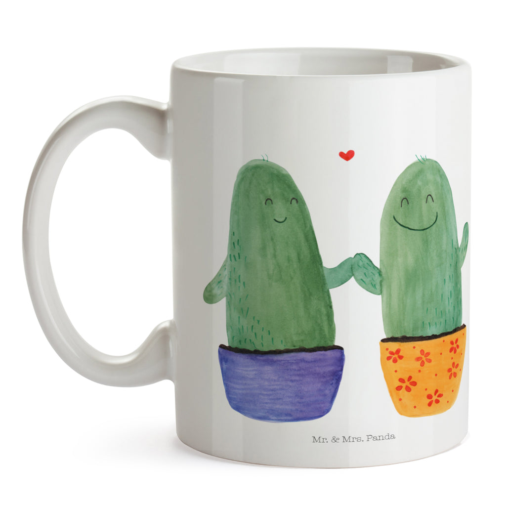 Tasse Kaktus Liebe Kaktus, Kakteen, Liebe, Liebesbeweis, Liebesbotschaft, Liebesnachricht, Love, Kaktusliebe, Paar, Pärchen, Trennung, Streit, Versöhnung, Freundschaft, Verlobung, Hochzeit Becher, Kaffeetasse, Kaffeebecher, Tee, Frühstück, Büro  Kaktus, Kakteen