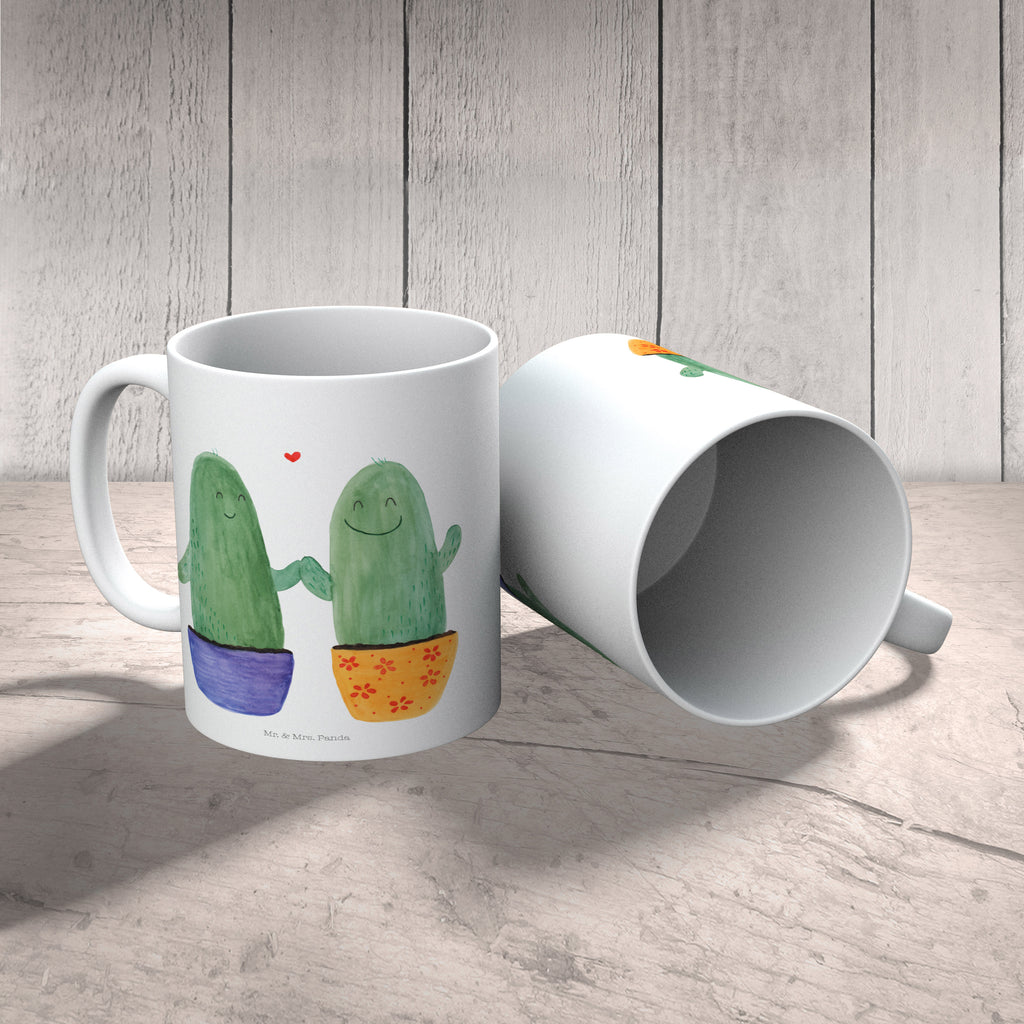 Tasse Kaktus Liebe Kaktus, Kakteen, Liebe, Liebesbeweis, Liebesbotschaft, Liebesnachricht, Love, Kaktusliebe, Paar, Pärchen, Trennung, Streit, Versöhnung, Freundschaft, Verlobung, Hochzeit Becher, Kaffeetasse, Kaffeebecher, Tee, Frühstück, Büro  Kaktus, Kakteen