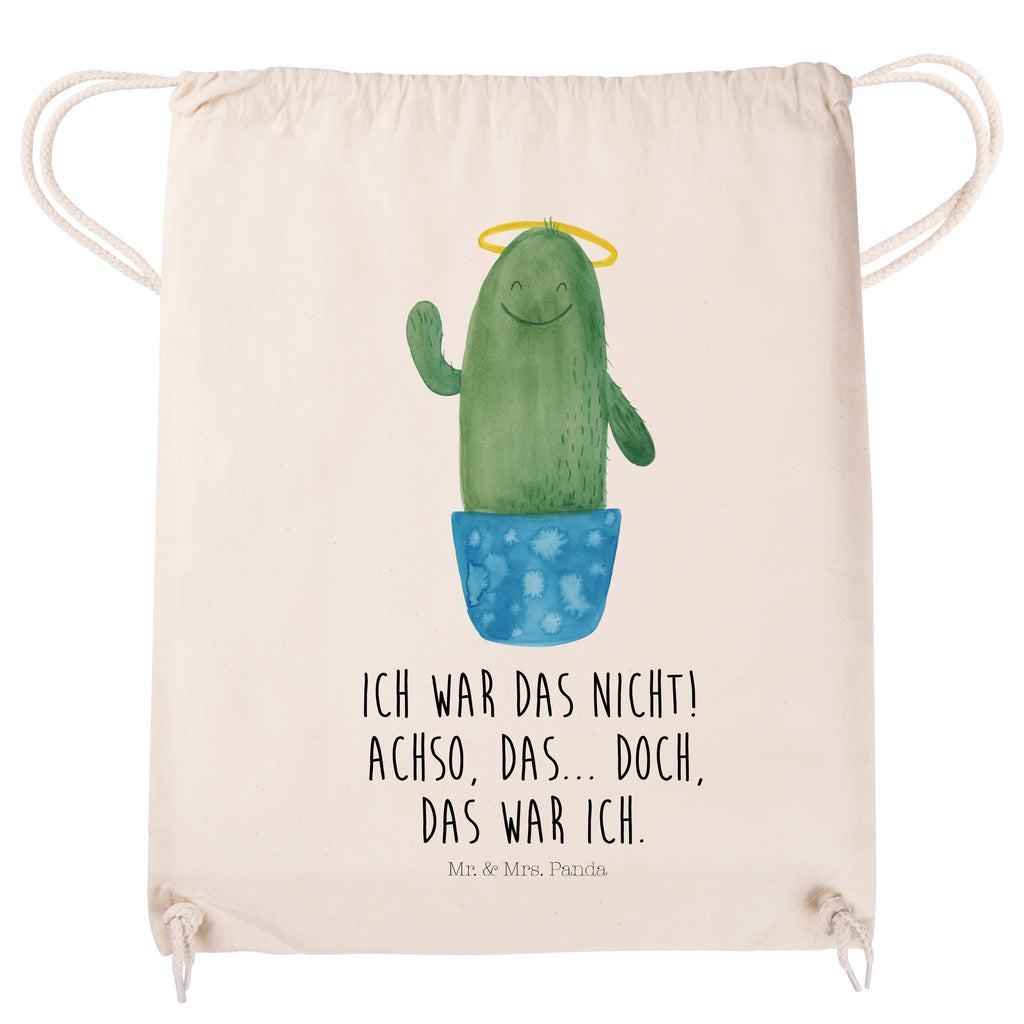 Sportbeutel Kaktus Heilig Sportbeutel, Turnbeutel, Beutel, Sporttasche, Tasche, Stoffbeutel, Sportbeutel Kinder, Kaktus, Kakteen, frech, lustig, Kind, Eltern, Familie, Bruder, Schwester, Schwestern, Freundin, Heiligenschein