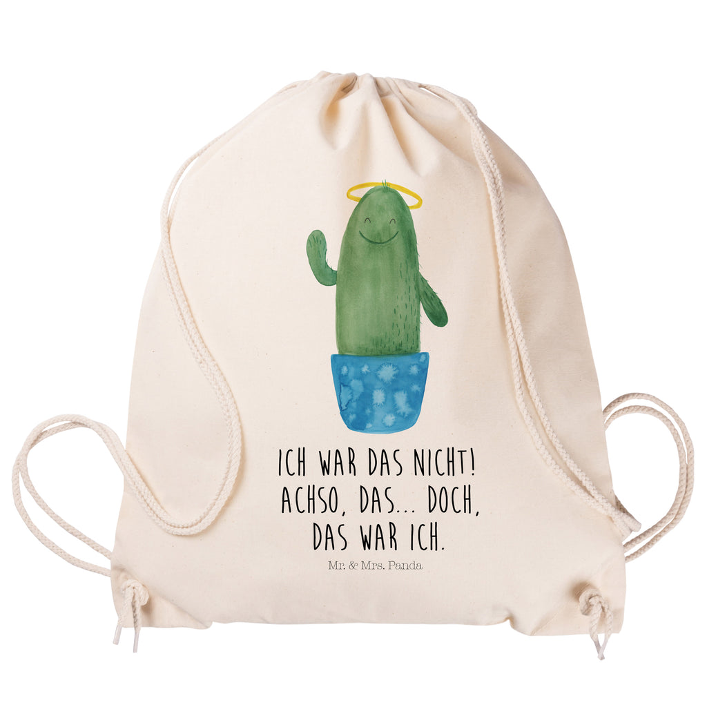 Sportbeutel Kaktus Heilig Sportbeutel, Turnbeutel, Beutel, Sporttasche, Tasche, Stoffbeutel, Sportbeutel Kinder, Kaktus, Kakteen, frech, lustig, Kind, Eltern, Familie, Bruder, Schwester, Schwestern, Freundin, Heiligenschein