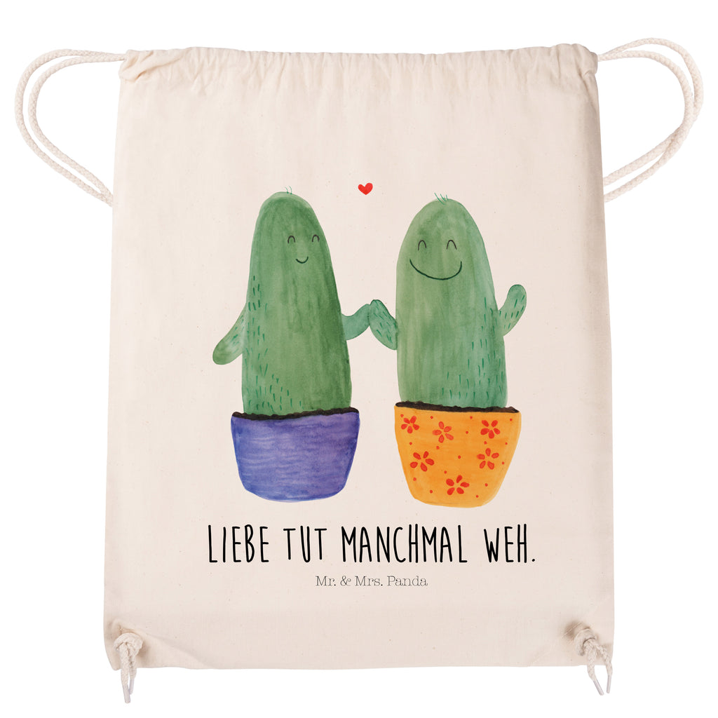 Sportbeutel Kaktus Liebe Turnbeutel, Beutel, Sporttasche, Tasche, Stoffbeutel, Kaktus, Kakteen, Liebe, Liebesbeweis, Liebesbotschaft, Liebesnachricht, Love, Kaktusliebe, Paar, Pärchen, Trennung, Streit, Versöhnung, Freundschaft, Verlobung, Hochzeit