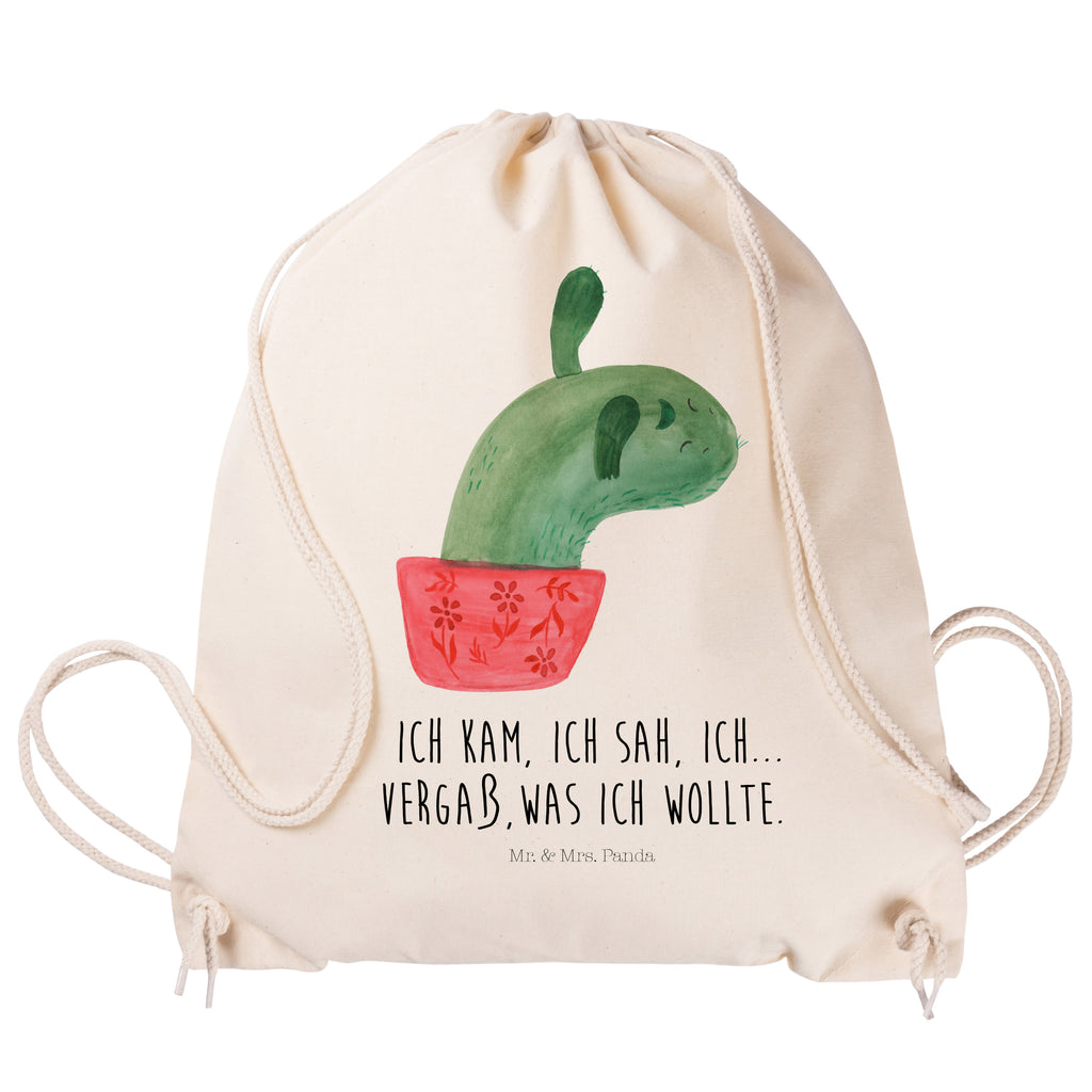 Sportbeutel Kaktus Mamamia Turnbeutel, Beutel, Sporttasche, Tasche, Stoffbeutel, Kaktus, Kakteen, Kaktusliebe, Ärger, Büro, Büroalltag, Schule, Motivation, Quote