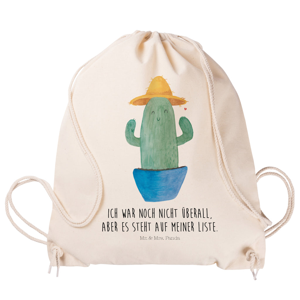 Sportbeutel Kaktus Sonnenhut Turnbeutel, Beutel, Sporttasche, Tasche, Stoffbeutel, Kaktus, Kakteen, Reisen, Weltreise, Weltenbummler, Reisetagebuch, Städtetrip, Kaktusliebe, Geschenkidee, Spruch, Motivation