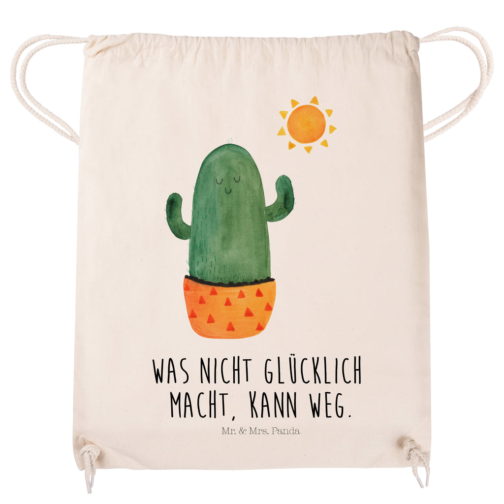 Sportbeutel Kaktus Sonnenanbeter Turnbeutel, Beutel, Sporttasche, Tasche, Stoffbeutel, Kaktus, Kakteen, Liebe Kaktusliebe, Sonne, Sonnenschein, Glück, glücklich, Motivation, Neustart, Trennung, Ehebruch, Scheidung, Freundin, Liebeskummer, Liebeskummer Geschenk, Geschenkidee